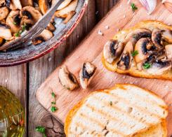 Cogumelos: Receitas simples para jantar