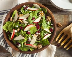 Alimentação rica em proteína vegetal