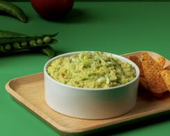 Guacamole di piselli