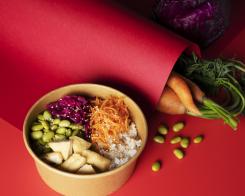 Detox Poke bowl con tofu