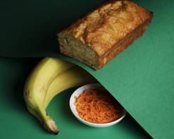 Bananabread con carote