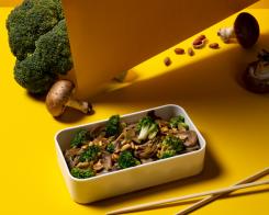 Noodles con broccoli