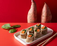 Uramaki crêpes