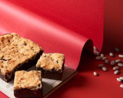 Brownies con fagioli