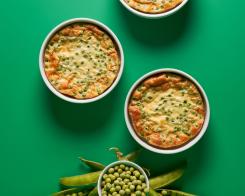 Clafoutis ai piselli