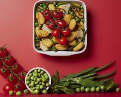 Gnocchi al forno con verdure