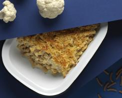 Maccheroni con formaggio e cavolfiori