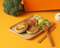 Crocchette con avanzi di verdure