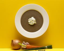Zuppa di lenticchie e carote