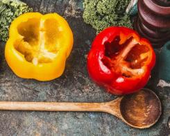 Los pimientos: ¿Cuánto tiempo hay que cocinarlos?