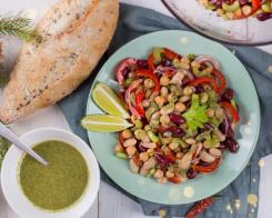 Salat eri liiki ubadest