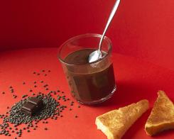 Crema di lenticchie e cioccolato