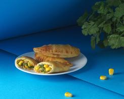 Empanadas al mais e formaggio