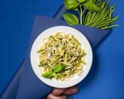 Tagliatelle con patate e fagiolini