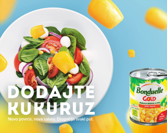 Novo povrće, nova salata. Drugačija svaki put