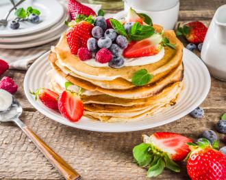 Tortitas y Crepes con Maicena