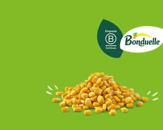 Nova referência em sustentabilidade: em Portugal, o B da Bonduelle significa agora B Corp.