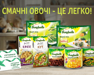 Смачні овочі - це легко!