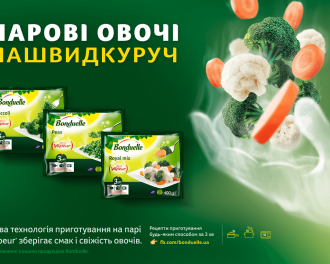 Відкрийте для себе парові овочі нашвидкуруч!