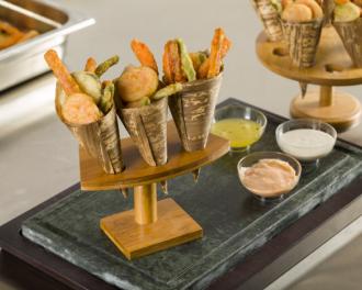 Cómo hacer tempura de verduras