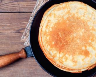 Recetas de crepes dulces y salados