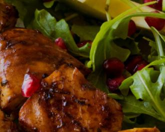 ¿Con qué verdura acompañas el pollo?