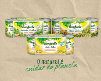 Apostamos por embalagens mais sustentáveis