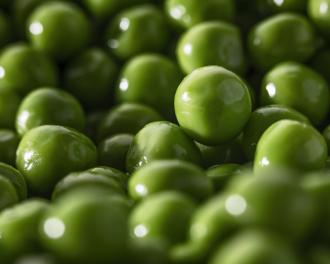 Guisantes finos y tiernos, sin azúcares añadidos