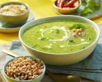 Sopas frias: As sopas também são para o Verão