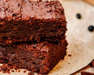 Recetas de dulces veganos: brownie y helado