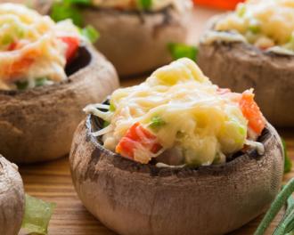 Champiñones al horno: Recetas para preparar en 20 minutos