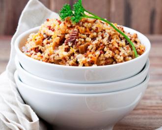 Recetas con quinoa y pollo