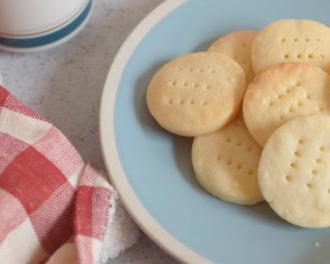 Receta de galletas con maicena