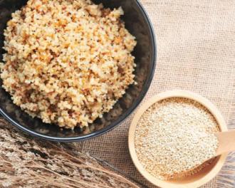 Un par de recetas de garbanzos con quinoa