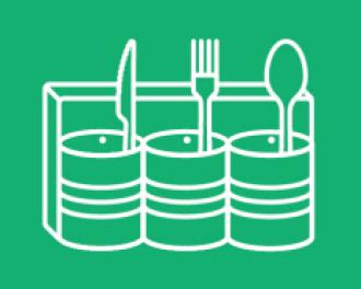  Idée déco avec une boite de conserve