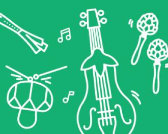 Des légumes pour faire de la musique ?