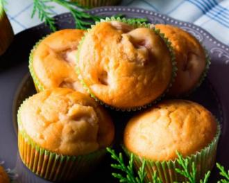 Dos sencillas recetas de magdalenas de espelta