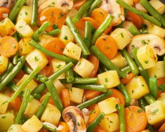 Salteado de Verduras y las mejores recetas