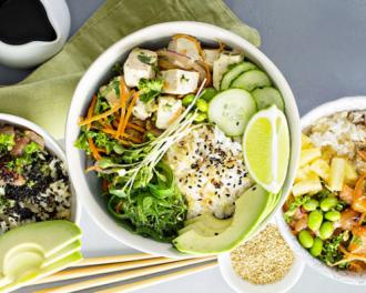 Poke Bowls: as melhores receitas fáceis e rápidas da moda para fazer