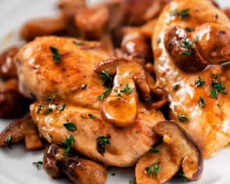 Recetas de pollo al horno caseras, originales, fáciles y rápidas
