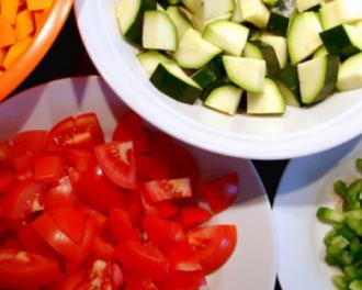¿Qué verduras contienen un mayor aporte de propiedades?