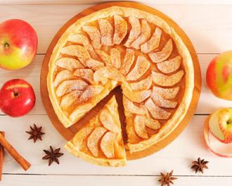 Tarta de manzana: recetas fáciles, sin hojaldre y sin gluten