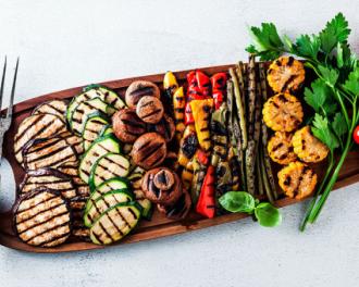 Parrillada de verduras a la plancha: trucos infalibles