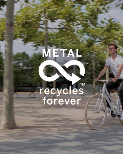 METAL RECYCLES FOREVER