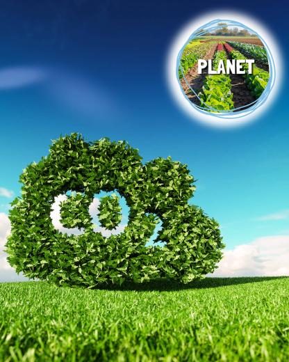 Reduktion der CO2 Emissionen