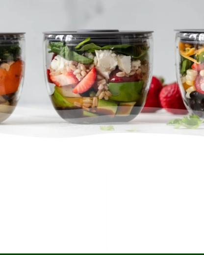 Veggies sind cool -  einfache Meal Prep Rezepte