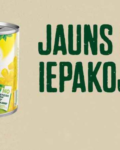 Jauns ilgtspējīgs iepakojums