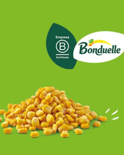 Bonduelle France est fière d’obtenir la labellisation B Corp