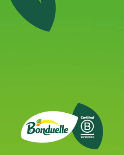 Bonduelle er officielt B Corp™-certificeret