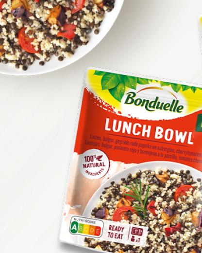 Descubre Lunch Bowl: sano, delicioso y ¡listo para comer!